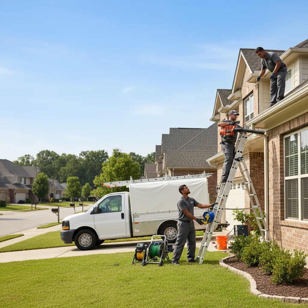 Home Gutter Service in Rising Fawn, GA near me